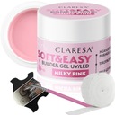 Claresa Soft Easy Milky Pink stavebný gél 45g sada