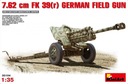 7,62 cm Fk 39(r) German Field Gun 1:35 MiniArt 35104