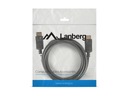 Lanberg DisplayPort M - kábel DisplayPort M; 3 m;