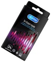 INTÍMNE KONDÓMY DUREX INTENSE ORGASMIC X24