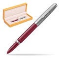 Box na plniace pero Parker 51 Burgundy CT