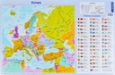 POLITICKÁ MAPA EURÓPY DESK PAD DEMART