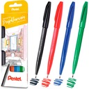 Pentel Sigh Pen set 4 farieb 2,0 mm