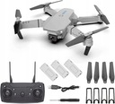 KAMERA DRONE LS-E525 4K WIFI HD TOY HOVER 100m