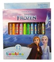 BAMBINO pastelky Frozen Frozen THICK 12 ks