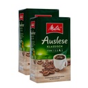 2 x MELITTA AUSLESE KLASSISCH mletá káva 500g