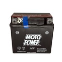 Batéria 12V 6Ah CTZ7S-BS (CTZ7S) MOTOPOWER