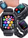 SMARTWATCH PÁNSKE HODINKY POĽSKÉ MENU VODEODOLNÉ VOLANIA MILITARY FIT PL