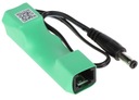 POE RJ45 adaptér ASDC-12-124-HS pre POE IP video interkomy