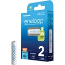 Panasonic Eneloop BK-4MCDE/2BE - 2x AAA batérie