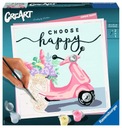 Omaľovánka Ravensburger CreArt Choose Happy 201259