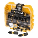 SADA NÁRAZOVÝCH BITOV DEWALT PZ2 DT70556T 25KS