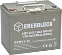 ELEKTRICKÝ VOZÍK NA SKÚTRE 12V 85AH BATERIE VYLEPŠENÝ AGM