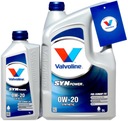 VALVOLINE SynPower FE 0W20 6L VOLVO VEA VCC RBSO-2AE ACEA C5