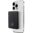 Mercedes Powerbank 15W 5000mAh čierna MagSafe