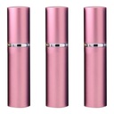 Cestovný atomizér pre fľašu parfumov Mateo Pink Set 3x10ml