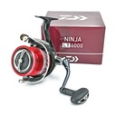 Daiwa Ninja LT 6000 5-lôžkový prívlačový navijak.