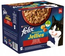 FELIX SENSATIONS MIX CHUTÍ Krmivo pre mačky 24x85g