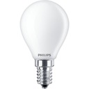 E14 P45 LED žiarovka 6,5W = 60W 806lm 2700K PHILIPS