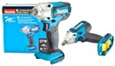 Makita DTW190Z akumulátorový rázový uťahovák 18V 1/2