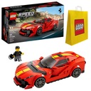 LEGO SPEED CHAMPIONS 76914 FERRARI COMPETIZIONE BLOKY PRE DETI + TAŠKA