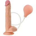 REALISTICKÉ DILDO S VEĽKÝM STRIEKANÍM PENISOM 29 cm