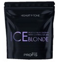 PROFIS ICE BLONDE zosvetľovač vlasov 9 TONE 500g