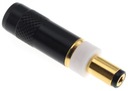 ELECAUDIO DCT-2,5G konektor DC jack DC 5,5/2,5 mm pozlátená meď