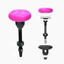 Muc-off Stealth Tubeless Holder AirTag + 2x 44mm