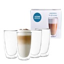 Termálne poháre na kávu latte s dvojitým dnom Altom Design Andrea 380ml