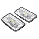 LED DOSKA SVETLO MERCEDES C W203 W209 CLK