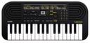 CASIO SA-51 KLÁVESNICE PRE DETI MALÝ ORGÁN ČIERNA