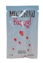 MOSCHINO FUNNY 1ML EDT VZORKA PARFÉMU