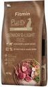 FITMIN Purity Rice Senior&Light suché krmivo pre psov LAMB BOAR 12 kg