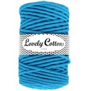 Bavlnená šnúra Lovely Cottons 5mm Azure