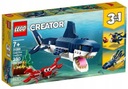 LEGO CREATOR Morské stvorenia 3v1 31088