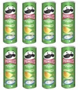 8x 165g PRINGLES Cream & Onion Chips UK