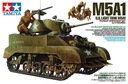 1/35 americký ľahký tank M5A1 so 4 figúrkami Tamiya 35313