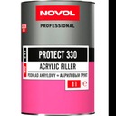 Akrylátový základný náter NOVOL Protect black 330 1L Set