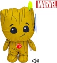 Marvel Palz Plyšový maskot Groot sound 27cm