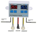 TERMOSTATOVÝ REGULÁTOR TEPLOTY DVOJCESTNÝ 230V