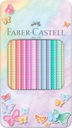 Faber Castell Sparkle Pastel 12 ceruziek