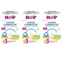 Hipp 3 set 3x550g - nová receptúra