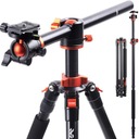 Profesionálny plochý monopod statív KF ALU 185 cm