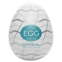 Vaječný masturbátor Tenga Egg Wavy II EGG-013