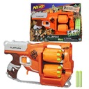 NERF Zombie STRIKE Launcher FLIPFURY MAGAZINE x2