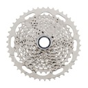 Kazeta SHIMANO CS-M4100 10-rýchlostná 11-46T strieborná