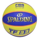 Basketbalová lopta Spalding TF33 schválená FIBA ​​R6