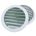 OKRUHOVÁ VENTILAČNÁ MRIEŽKA, ELC AIR AIR AIR AIR AIR AIR AIR ELECTRONIC, fi 250 mm, HLINÍK S SIEŤKOU