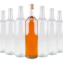 30x 1L MONOPOL SKLENENÁ FĽAŠA NA BIMBER JUICE VODKA 1000ML